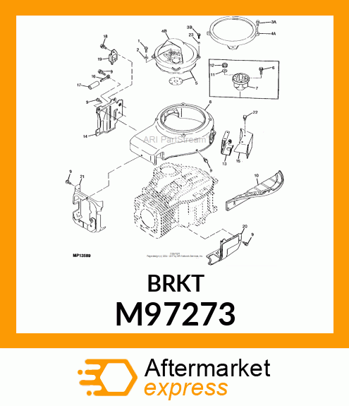 Housing M97273