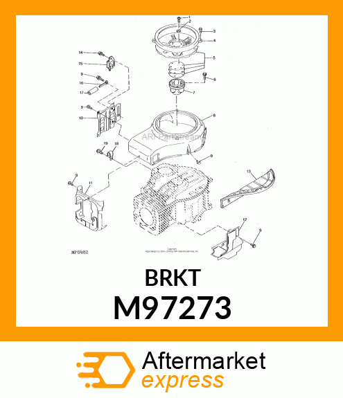 Housing M97273