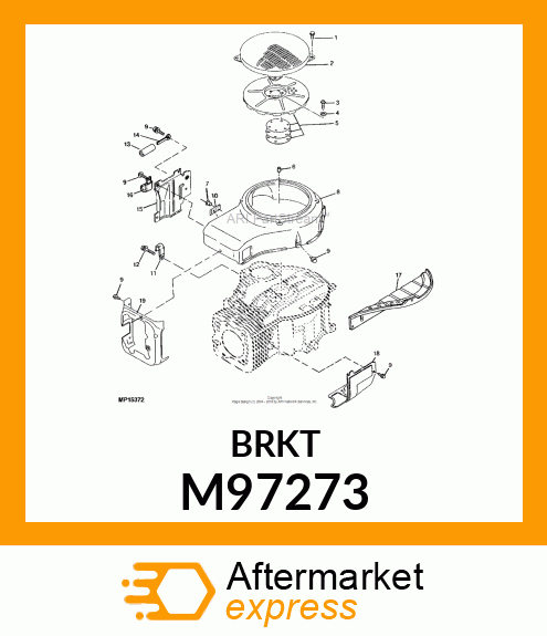 Housing M97273