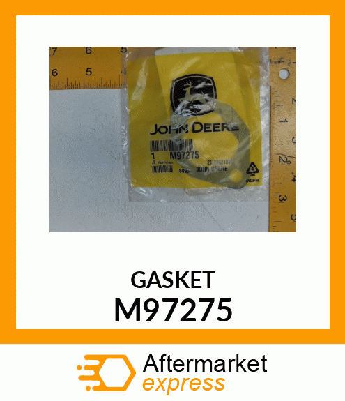 GASKET, INTAKE PIPE M97275