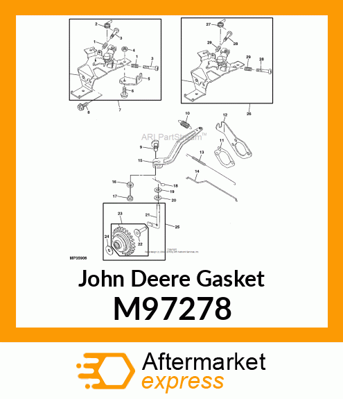 GASKET M97278