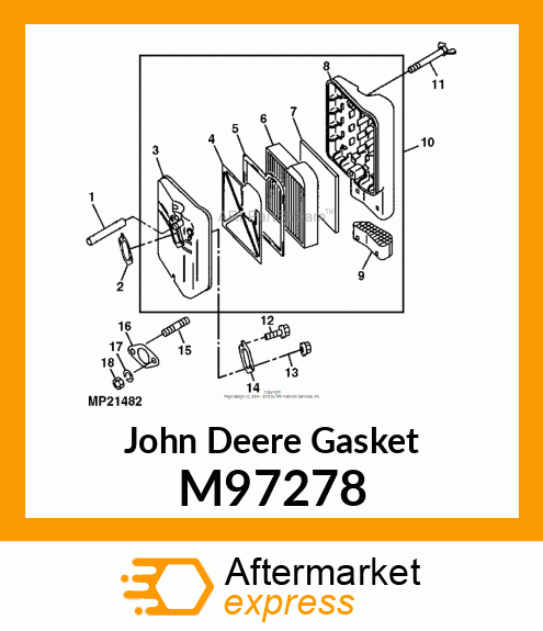 GASKET M97278