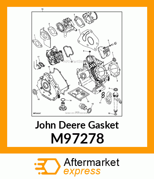 GASKET M97278