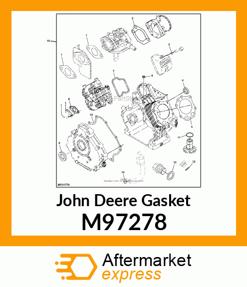 GASKET M97278