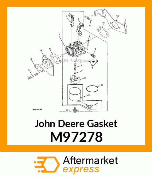 GASKET M97278