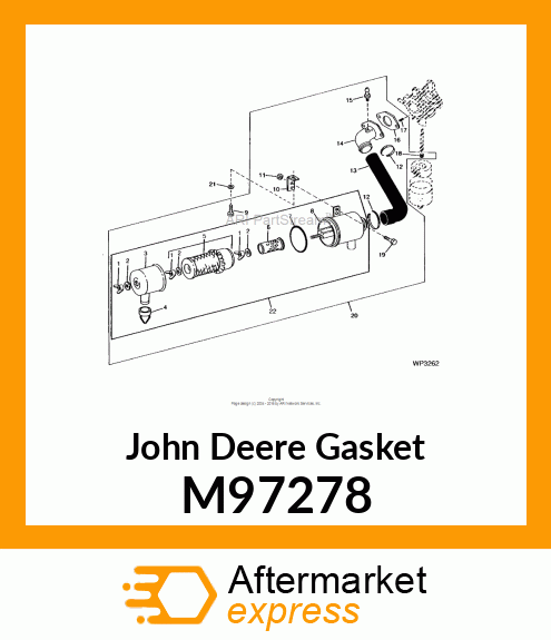 GASKET M97278