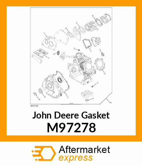 GASKET M97278