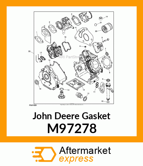 GASKET M97278