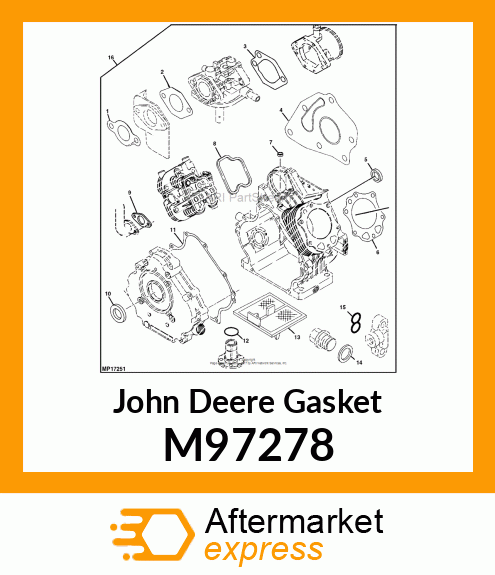 GASKET M97278