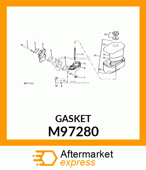 GASKET M97280