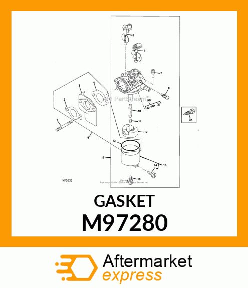 GASKET M97280