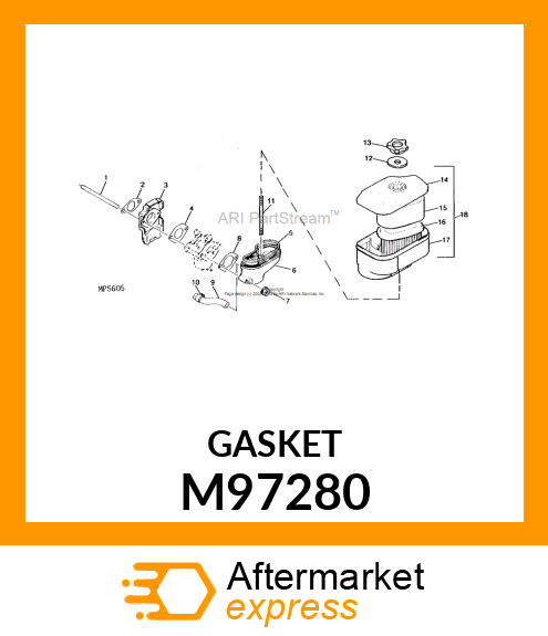 GASKET M97280