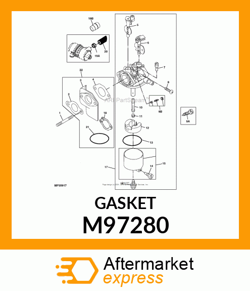 GASKET M97280