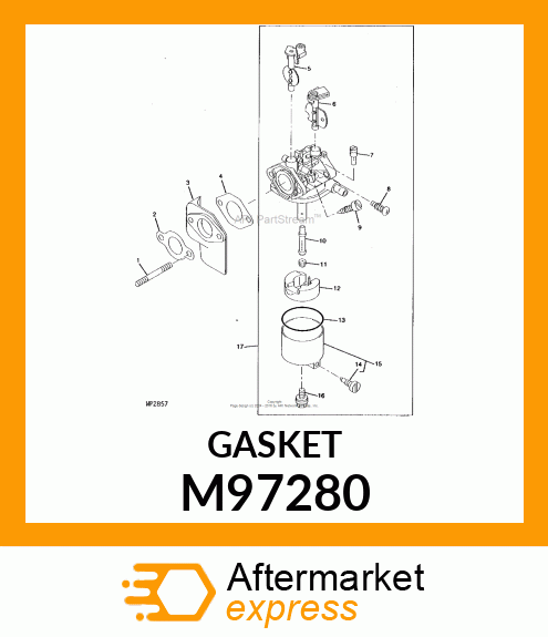 GASKET M97280