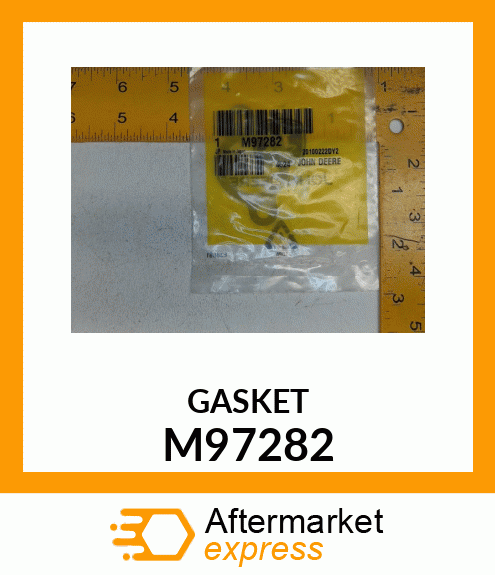 GASKET, INSULATOR RUBBER M97282