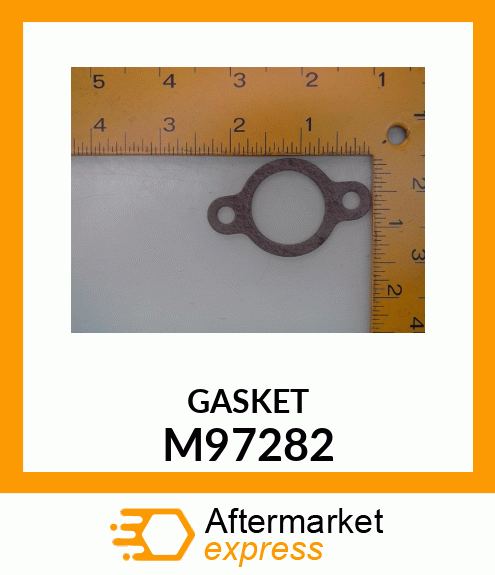 GASKET, INSULATOR RUBBER M97282