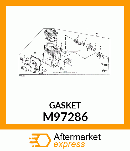 Gasket M97286