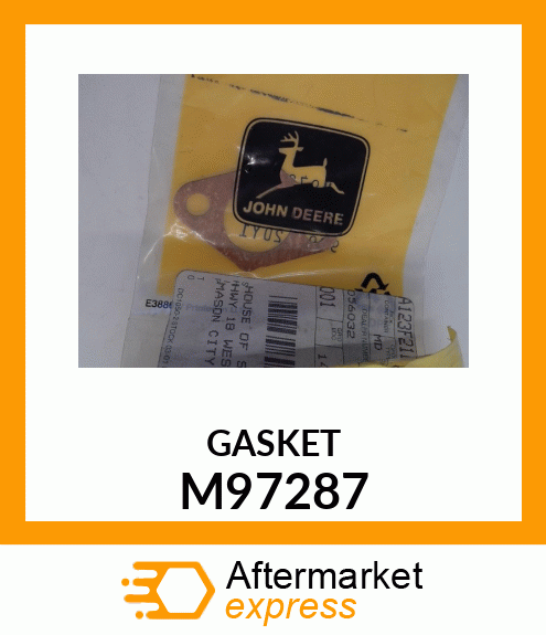 Gasket M97287