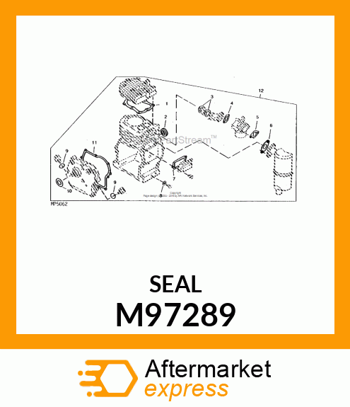 SEAL, OIL M97289