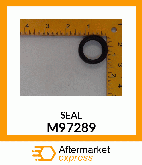 SEAL, OIL M97289