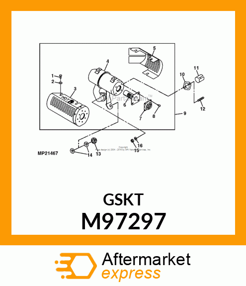 Gasket M97297