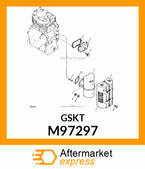 Gasket M97297