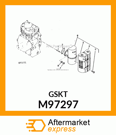 Gasket M97297