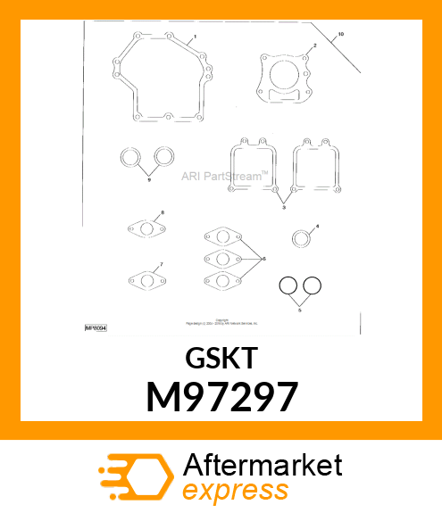 Gasket M97297