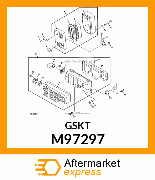 Gasket M97297