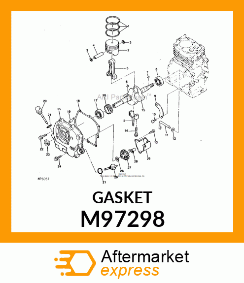 Gasket M97298