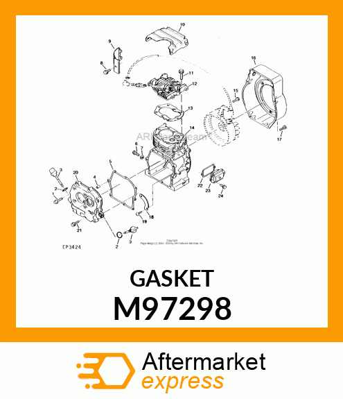 Gasket M97298