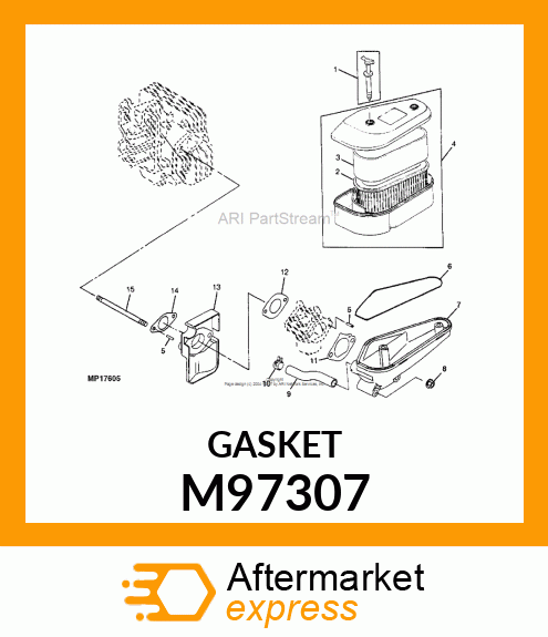 GASKET M97307