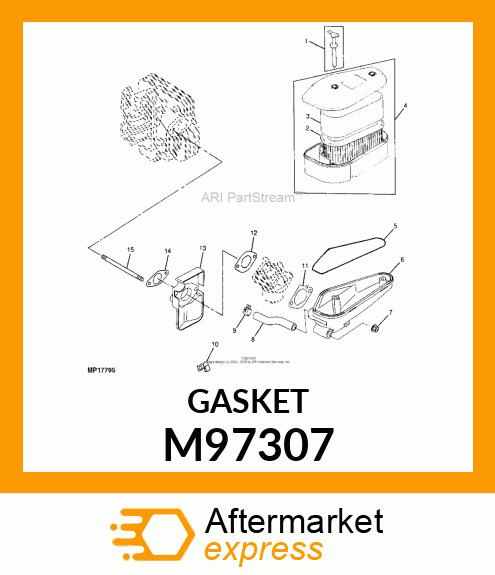 GASKET M97307