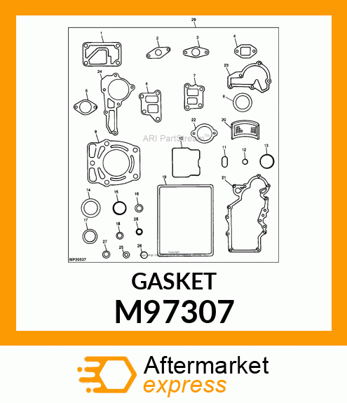 GASKET M97307