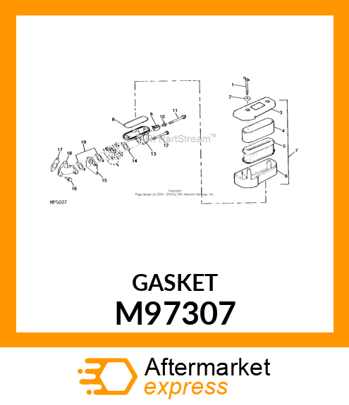 GASKET M97307