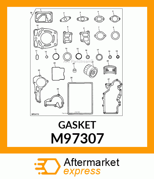 GASKET M97307