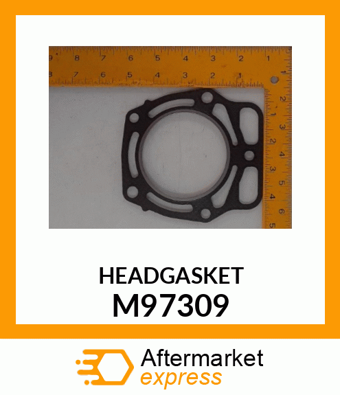 GASKET, CYLINDER HEAD M97309