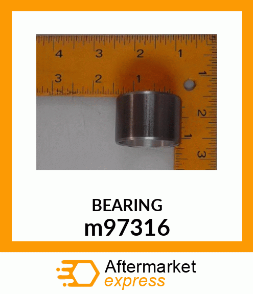 BEARING, PLANE m97316