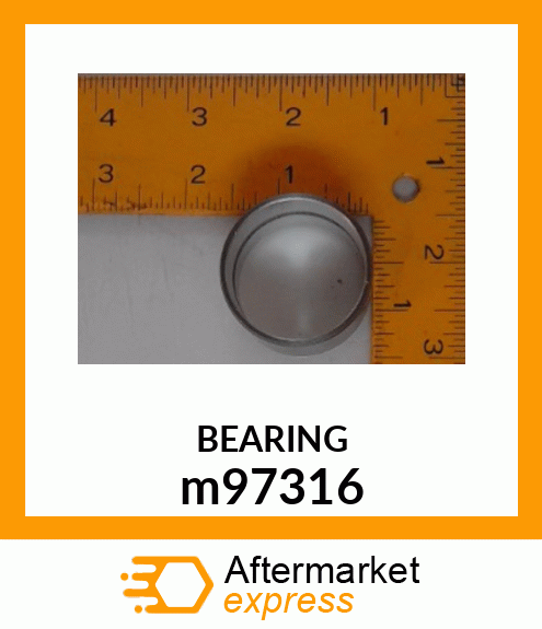 BEARING, PLANE m97316