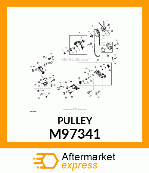 PULLEY M97341