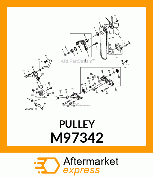 PULLEY M97342