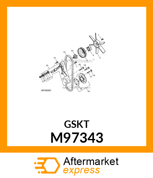 SPACER, SPACER, 12MM ID 18MM OD X 1 M97343