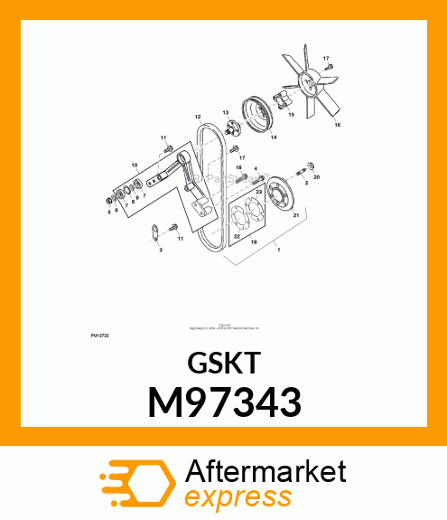 SPACER, SPACER, 12MM ID 18MM OD X 1 M97343