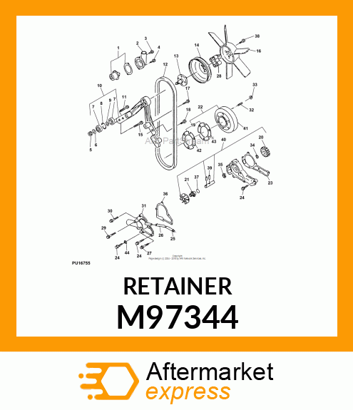 WASHER M97344