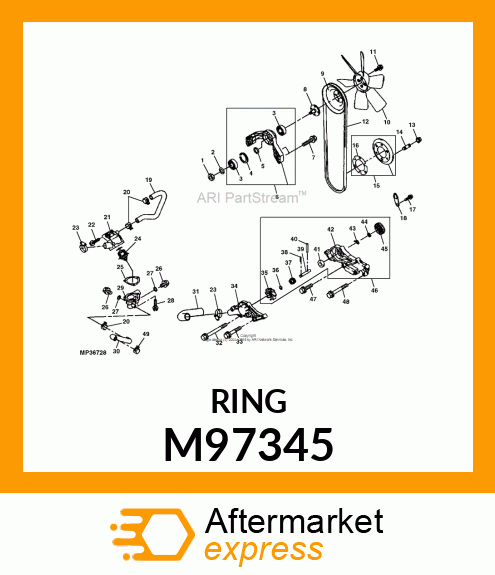 CIR CLIP M97345