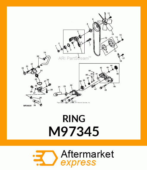 CIR CLIP M97345