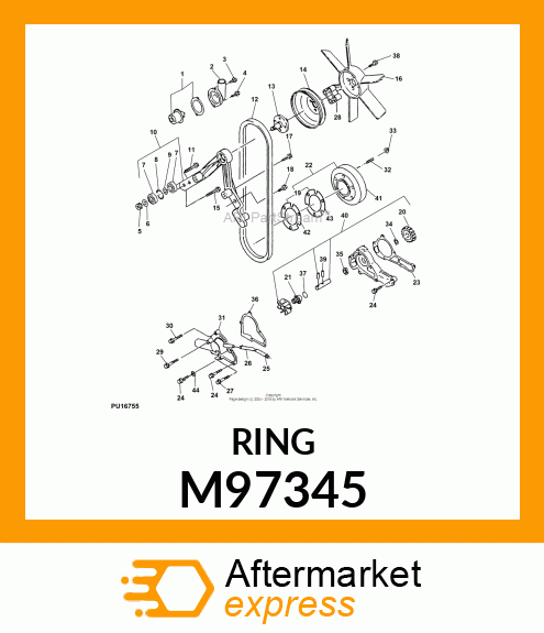 CIR CLIP M97345