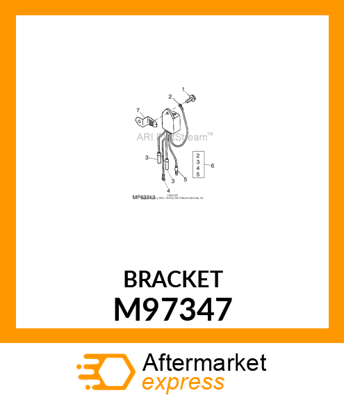 BRACKET M97347