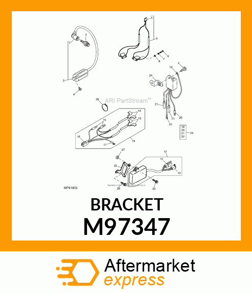 BRACKET M97347