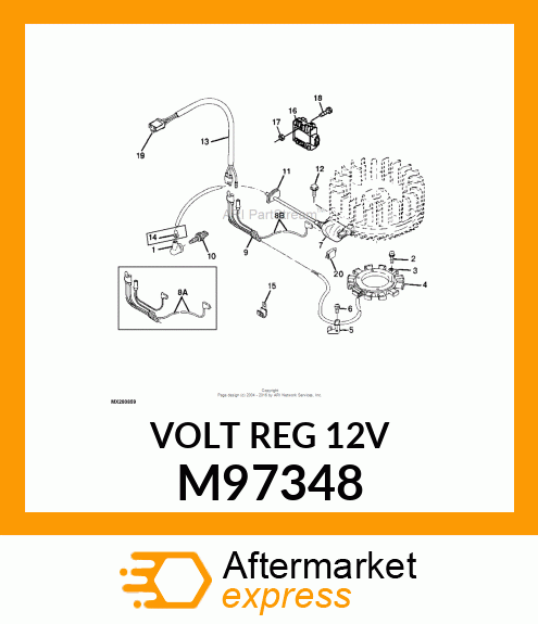 REGULATOR M97348